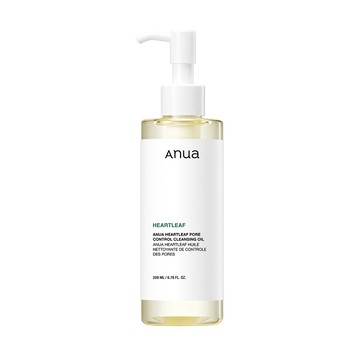 Anua魚腥草BHA毛孔淨化潔顏油200ml