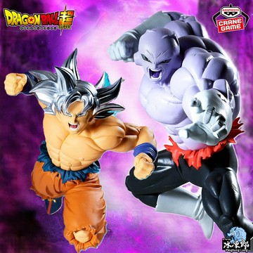 🌀日版客🌀 金證 七龍珠 MATCH MAKERS 孫悟空 VS 吉連 自在極意 日版 七龍珠超 景品 公仔