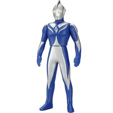 超人力霸王500系列軟膠-高斯月神模式