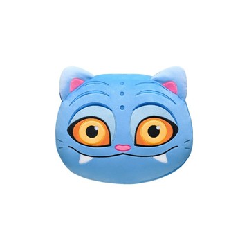 K-POP獵魔女團 Derpy 大頭娃娃 絨毛 正版 快閃店