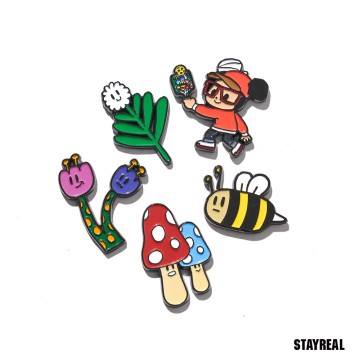 STAYREAL PARK金屬磁貼組(5入)