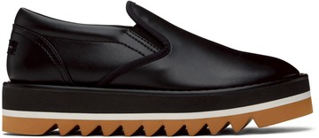 Stella McCartney 黑色 Sneak-Elyse Platform 运动鞋