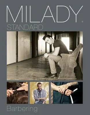 Milady Standard Barbering 2017 (6版) Milady  Cengage