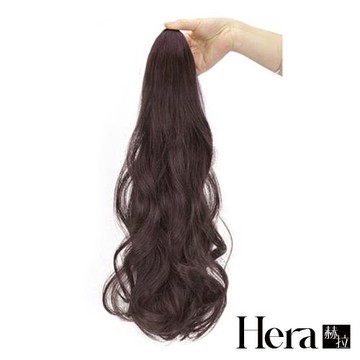 【Hera 赫拉】大波浪高馬尾抓夾式長假髮 H113031503