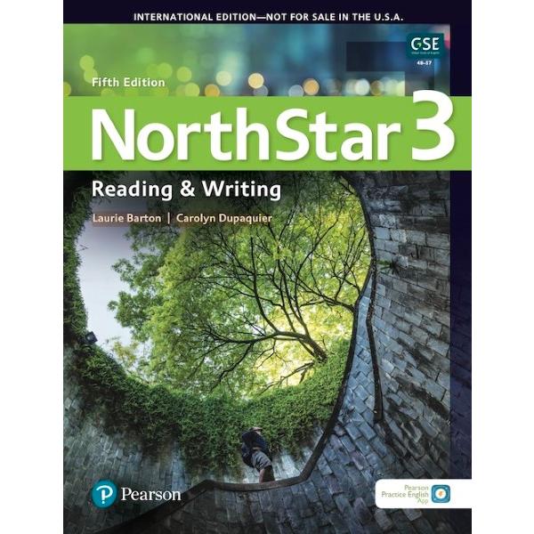 NorthStar 5th Edition Reading Writing Student Book with app resources
