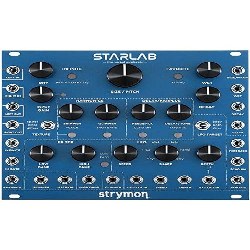 strymon Starlab ユーロラック用シンセシス・リバーブ エフェクター