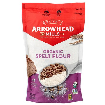 Arrowhead Mills, 有機斯佩爾特小麥粉，22 盎司（623 克）