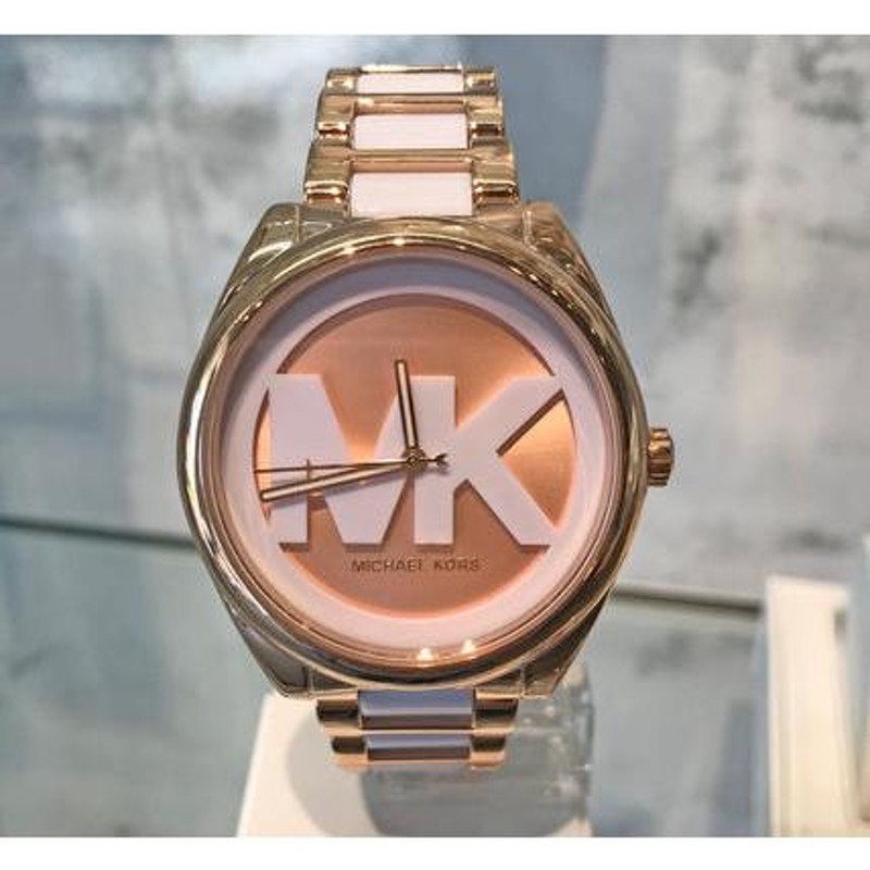 マイケルコース MICHAEL KORS 腕時計 海外限定 おしゃれ レア Janelle