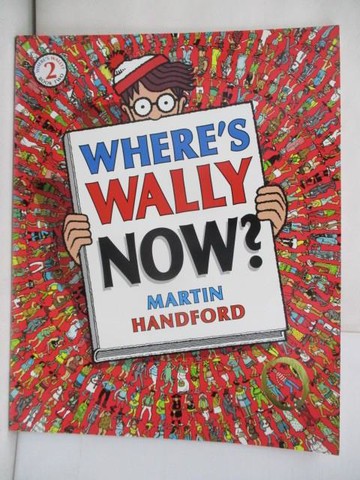 【書寶二手書T3／少年童書_TUU】Where’s Wally Now?_Martin Handford