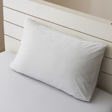 NITORI 【DECO HOME商品】接觸涼感 枕套 N COOL GY 26NC-01 43×63(DH)