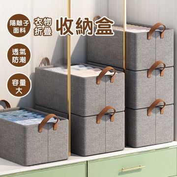 【現貨 特賣】收納箱 整理箱 整理盒 收納籃 收納盒 折疊收納箱 衣櫃 箱子 衣物收納箱 陽離子收納盒 衣物收納 收納箱