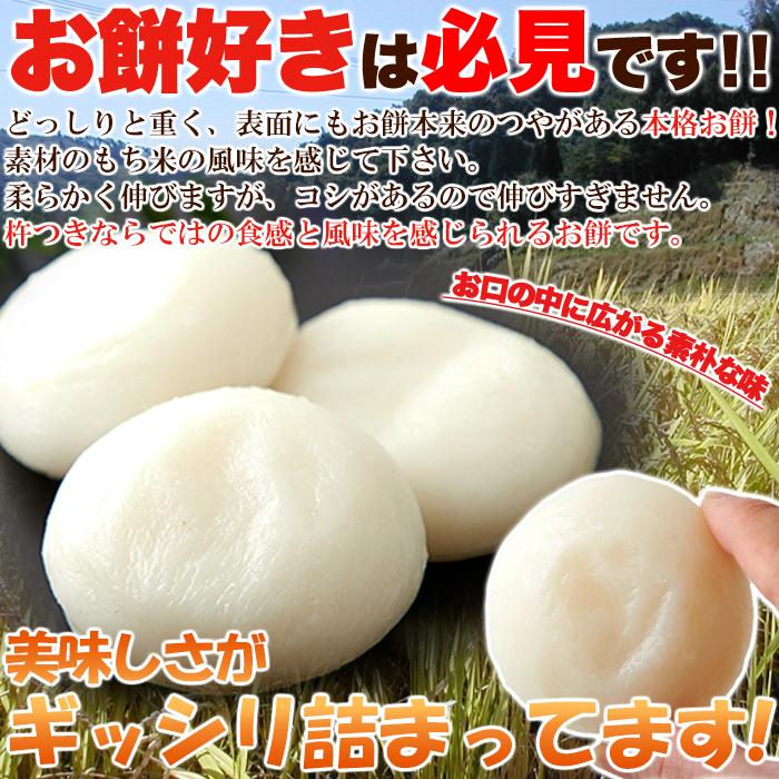 粘りとコシが自慢！贅沢な☆杵つきまるもち900g