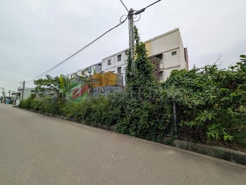大竹方正農地　雙面臨路大面寬、既有鐵皮屋、一般農｜桃園市蘆竹區中興