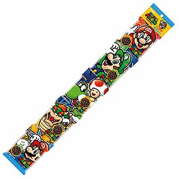 【江戶物語】FURUTA 古田 SUPER MARIO 馬力歐5連麥果粒可可豆 超級瑪莉 馬利歐 日本必買 日本進口