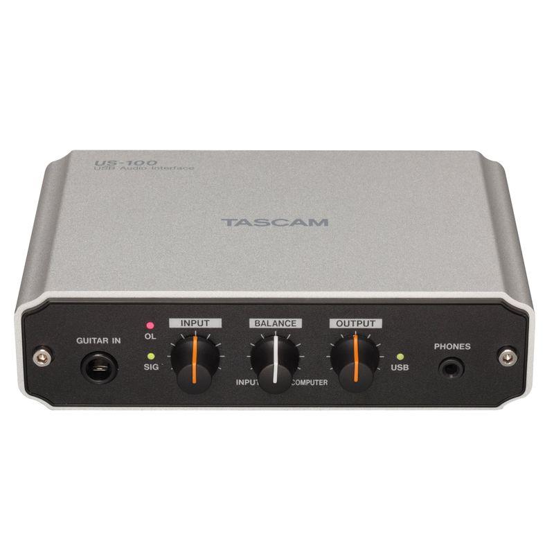 TASCAM オーディオインターフェース US-100