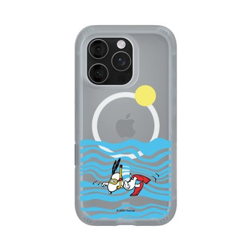 iPhone 16 Pro AirX 流變灰 - 史努比 Snoopy - Dive Dog