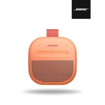 Bose SoundLink Micro IP67 防水防塵 可掛提帶迷你可攜式藍牙揚聲器(喇叭) 第二代 落日暖桃