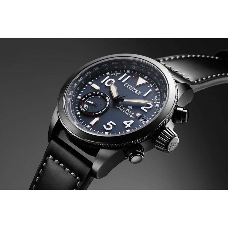 CITIZEN シチズン PROMASTER プロマスター Satellite Wave GPS ソーラー CC3067-11L Eco-Drive  海外モデル 逆輸入 メンズ 腕時計 cc3067-11l | LINEブランドカタログ