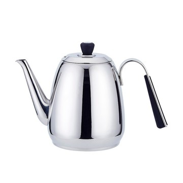 煮水壺 【芸白】燒水壺 茶壺  不鏽鋼泡茶壺 帶濾網茶壺 大容量茶壺 不鏽鋼過濾茶壺 長嘴茶壺 家用泡茶壺1.6L
