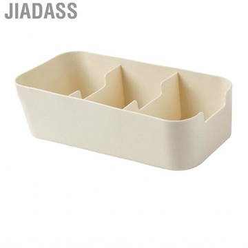 Jiadass aqxreight 塑料抽屜收納盒梯形可堆疊桌面襪子內衣收納盒壁櫥可讓您將其整齊分開 Ensu Easy