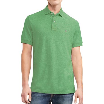 Tommy Hilfiger 男棉質針織Polo衫