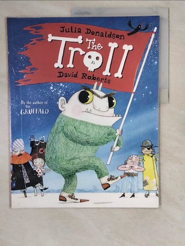 【書寶二手書T1／少年童書_ZJH】The Troll_NA