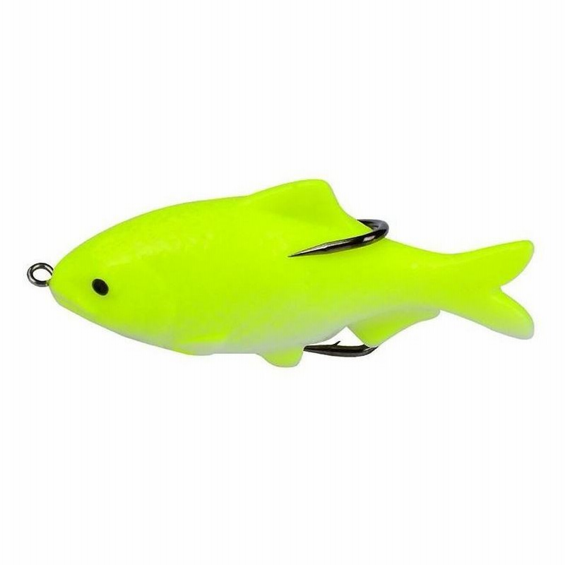 ソフトルアー フロッグ 魚デザイン 鯉風 フィッシングルアー