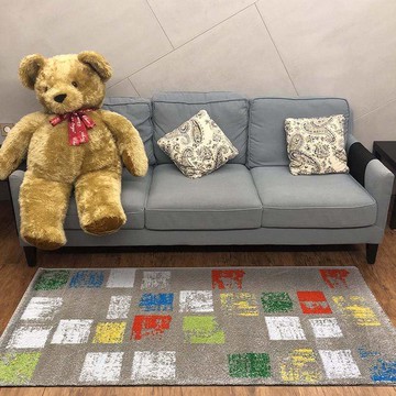 ESPRIT地中海戀人地毯-蹤跡80x150cm