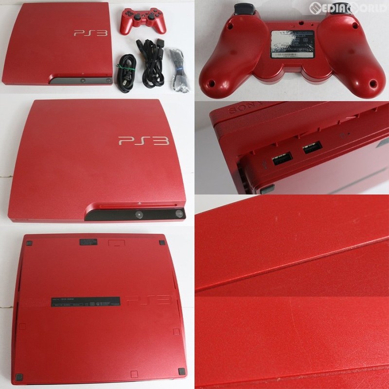 PlayStation 3 スカーレット・レッド  CECH-3000BSR