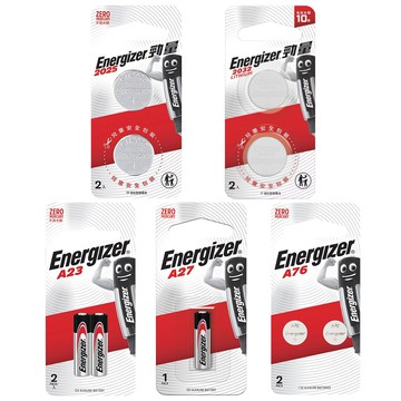 【蝦皮直營】Energizer勁量 特殊電池 高伏特23A/27A 鋰電CR2032 CR2025 LR44鹼性