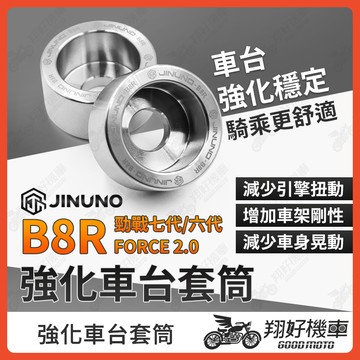 【翔好機車】桀諾 勁戰七代 強化車台套筒 勁戰六代 強化車台 FORCE 2.0 車台強化 水冷BWS 車台塞