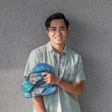 男生狗狗法鬥夾腳拖鞋 防滑情侶造型人字拖鞋 汪來汪趣   德陽艦