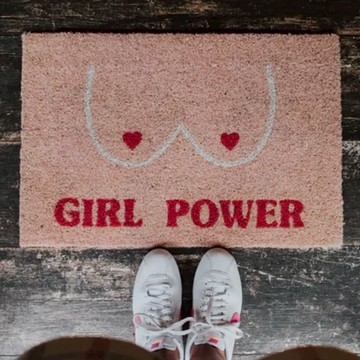 西班牙 FISURA 手工製 椰子纖維造型門墊 家有女神