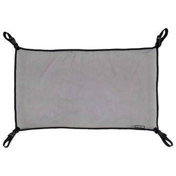 CAPTAIN STAG 鹿牌 餐桌收納網M  1個  黑灰色