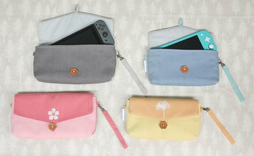 【客製】 Nintendo Switch 布製收納包/防撞包/手拿包/NS包