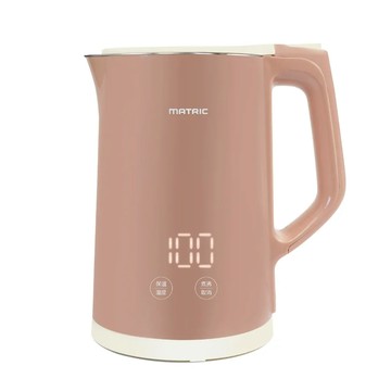 MATRIC 松木家電 觸控式智能定溫快煮壺 英國STRIX溫控器  MG-KT1511M