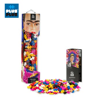 【++Plus-Plus 加加積木】小顆粒 藝術系列－自畫像 芙烈達.卡蘿