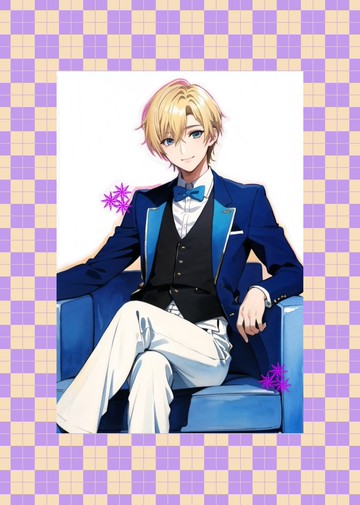 原創人物貼紙 No.11