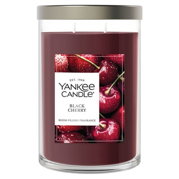 YANKee CANDLe 經典大號香氛蠟燭  1050.58g  1件  黑櫻桃