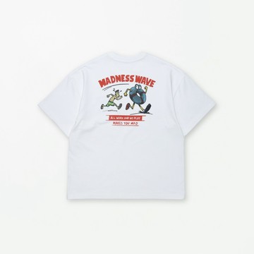 MADNESS SUMMER WAVE PRINT TEE 余文樂同款