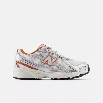 【NEW BALANCE】740系列 童鞋 中童 兒童 運動鞋 休閒鞋 橘 P74032G