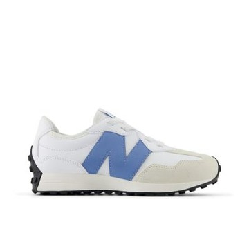 New Balance 中大童 休閒鞋-白色系-PH327SW-W