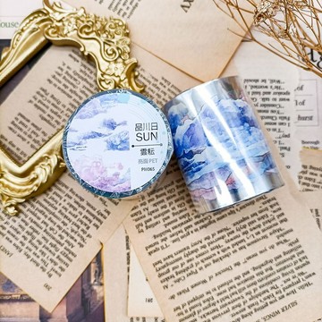 NO.065雲耘Sea of Cloud / 紙膠帶 Masking Tape