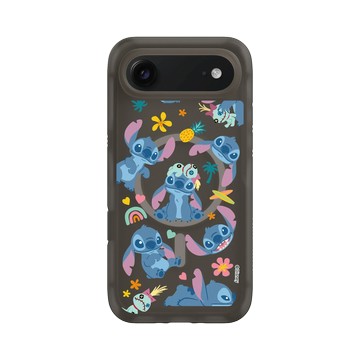 iPhone Air AirX 本質黑 - 迪士尼-史迪奇 Disney Stitch - 史迪奇 - 雙重可愛
