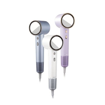 Jway - 極速11萬轉負離子溫控吹風機-白/藍/紫