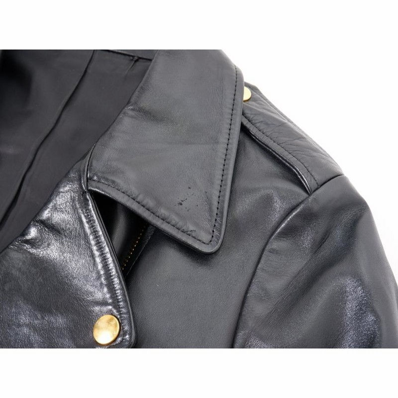 LisiereアパルトモンL'Appartement HORSE LEATHER RIDERS JACKETホースレザーライダースジャケット[LJKA68230]  | LINEショッピング