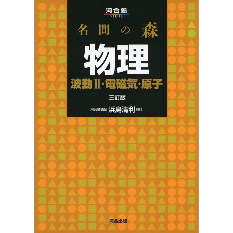 名問の森物理 波動2・電磁気・原子