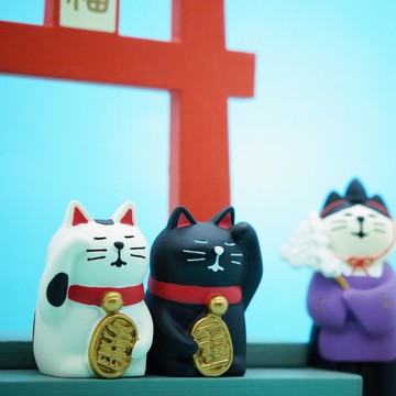 日本Decole Concombre - 招福開運系列