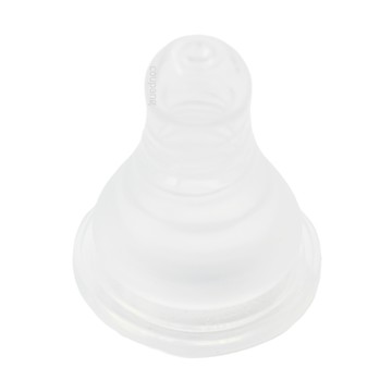 Simba 小獅王辛巴 超柔防脹氣標準圓孔奶嘴 S  0個月以上  1個