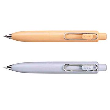 【三菱Uni】UNI-BALL ONE P 自動鋼珠筆 黑芯 筆桿顏色木瓜/蘇打 0.38mm /支 UMNSP-38